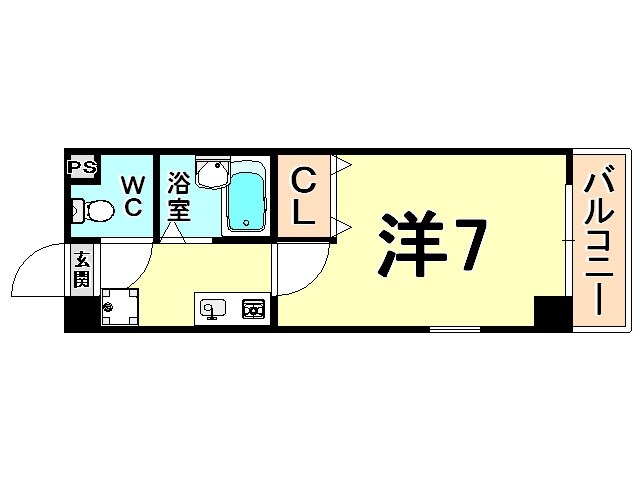 ウイット南塚口 間取り