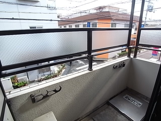 ウイット南塚口 ベランダ