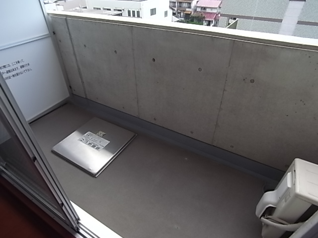アーデン塚口 ベランダ