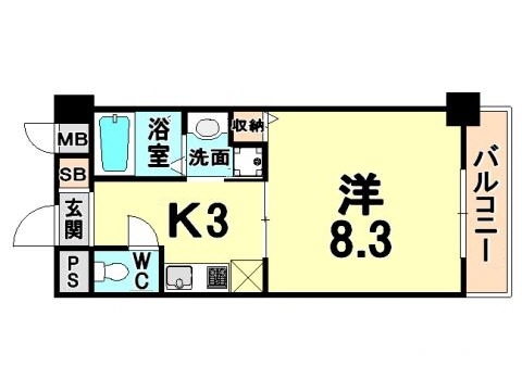 アーデン塚口 間取り