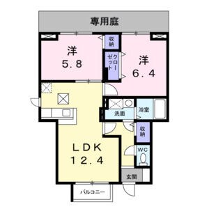 ラフィネAO 間取り
