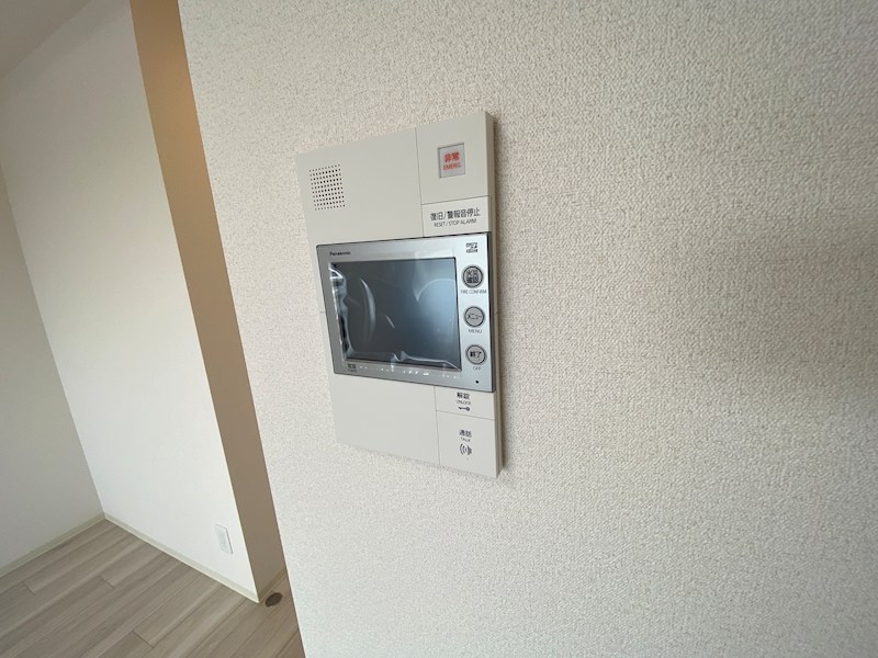 プレサンスブルーム新神戸 セキュリティ