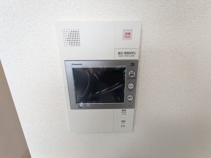 プレサンスブルーム新神戸 セキュリティ