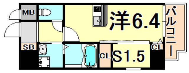 ONLYONE伊丹北本町 間取り
