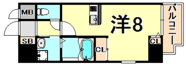 ONLYONE伊丹北本町 間取り