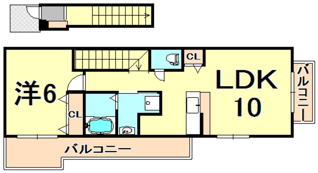 兵庫県伊丹市池尻２丁目200  間取り