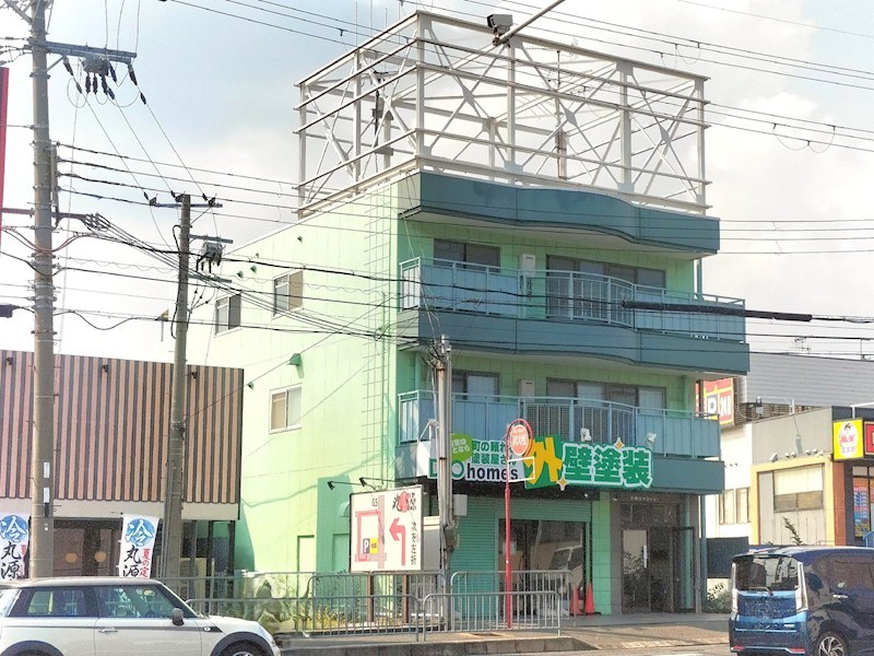 瑞穂町マンション 外観