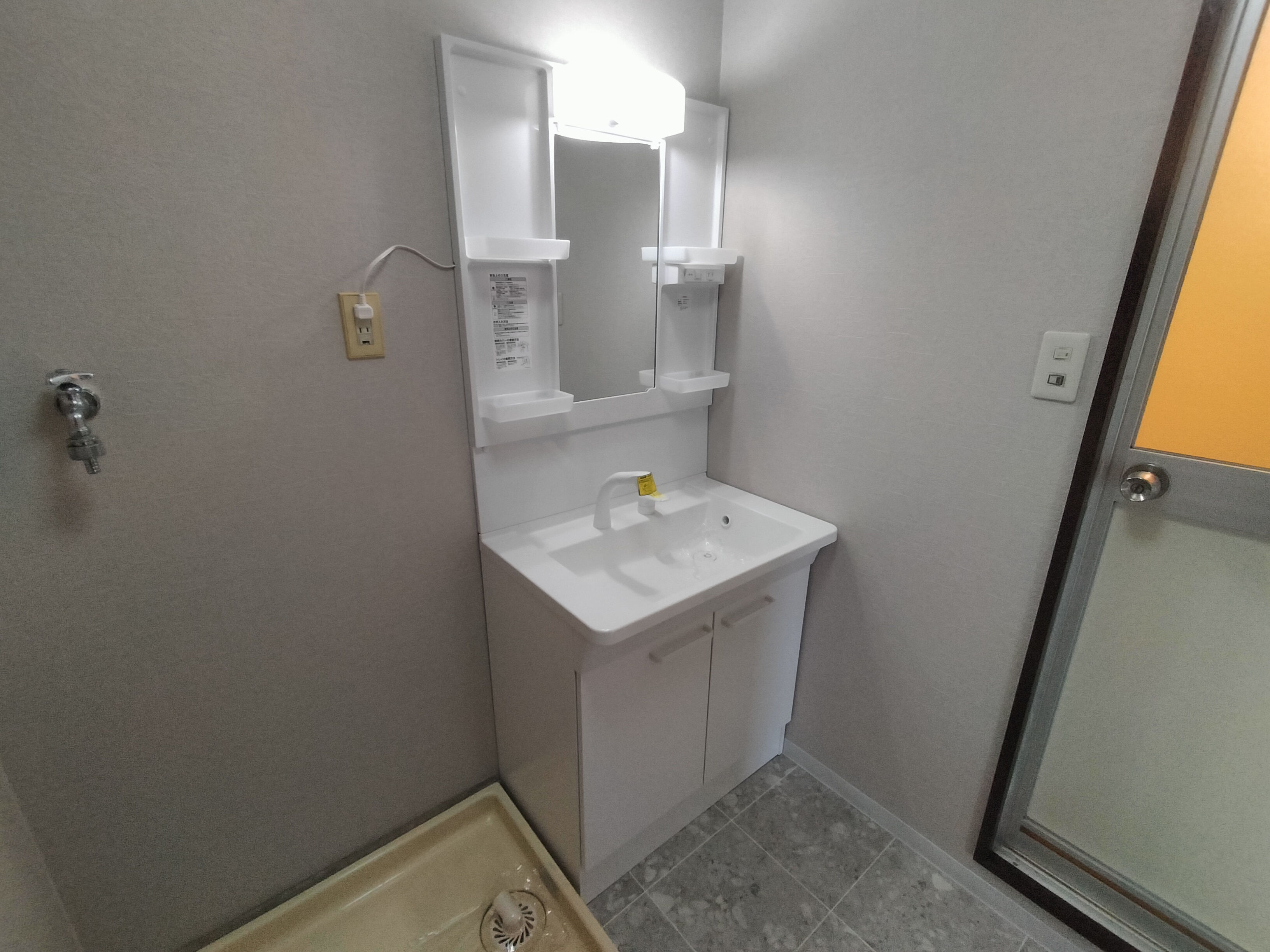 瑞穂町マンション 洗面所