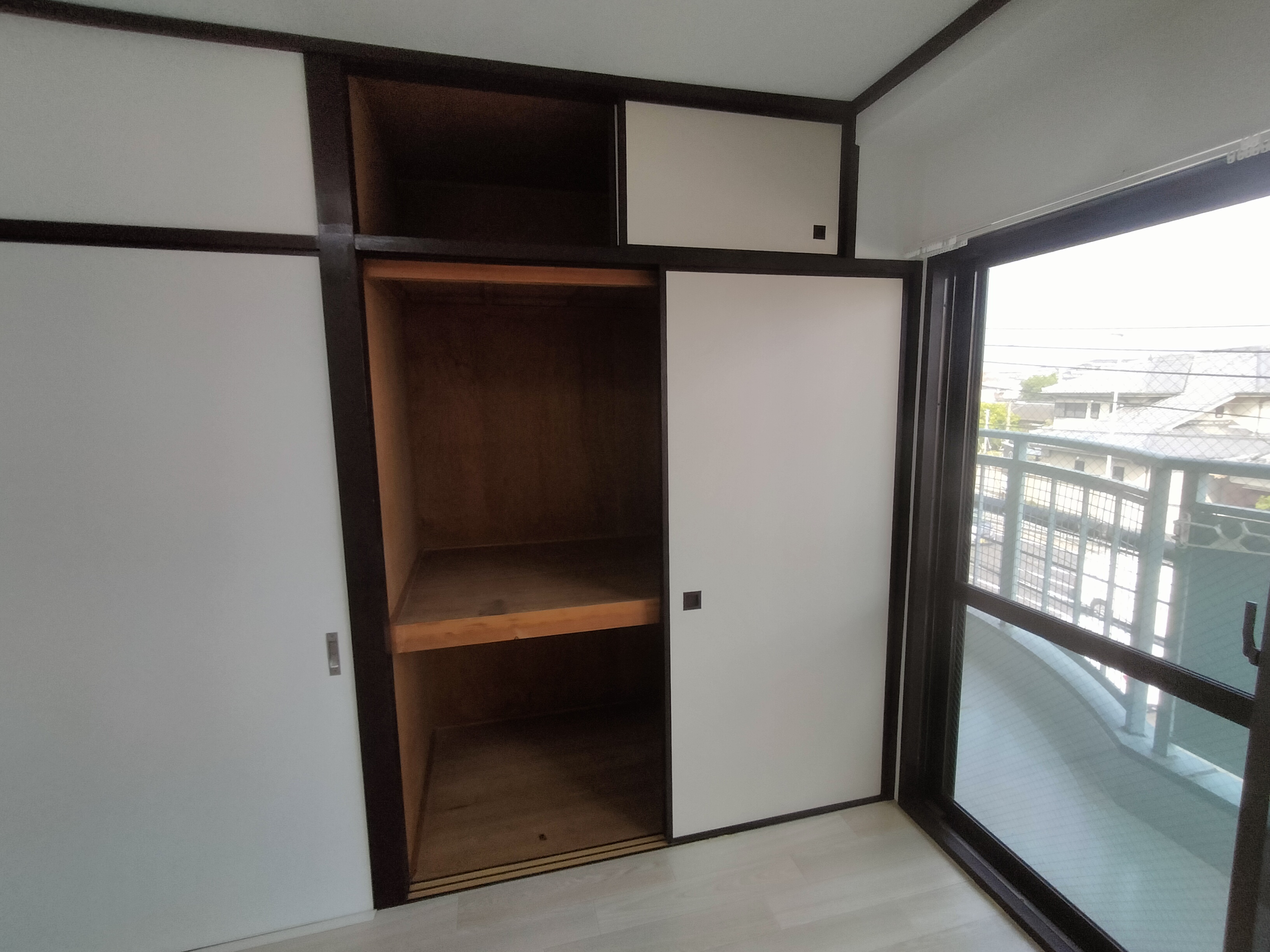 瑞穂町マンション 収納