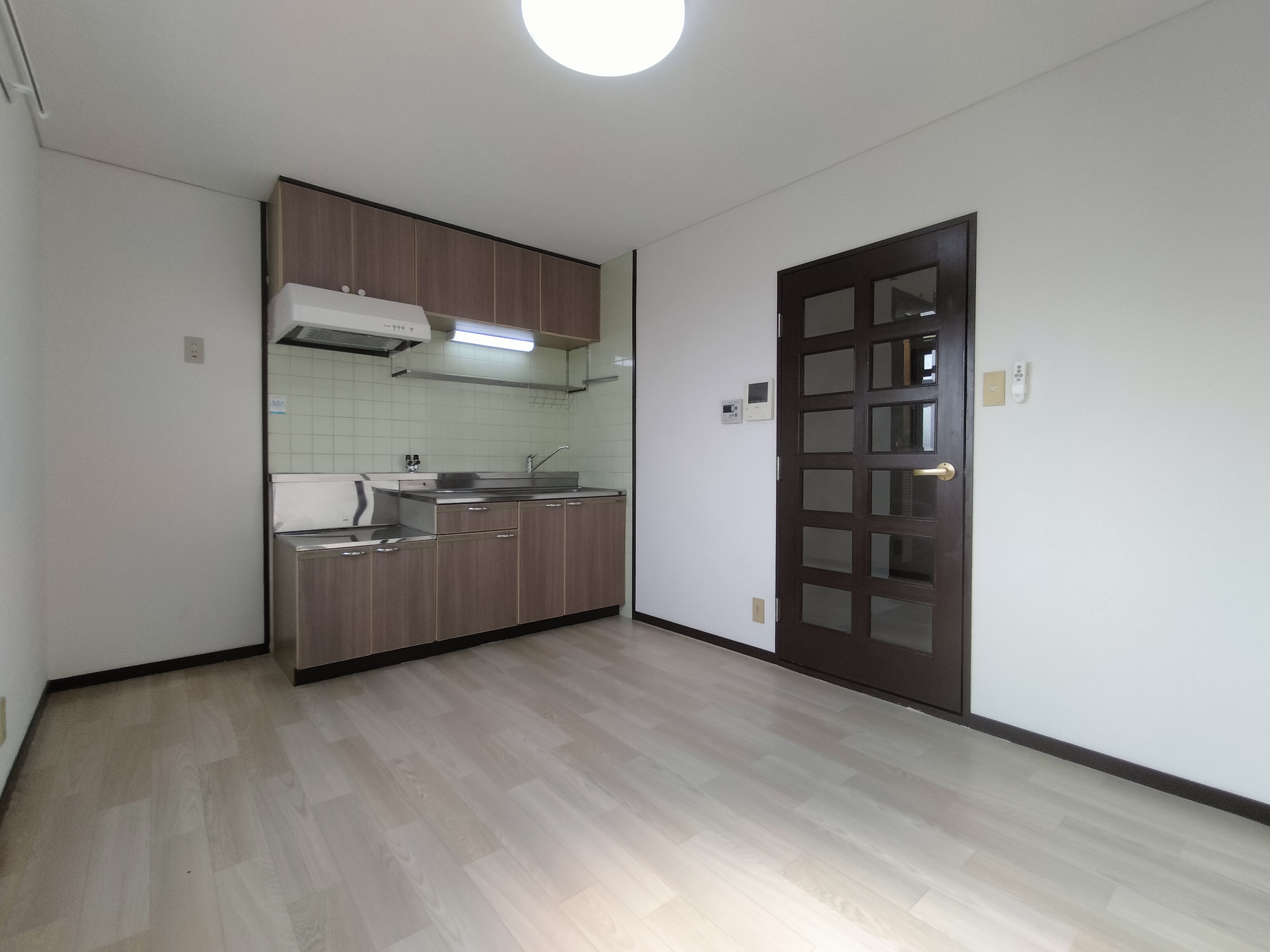 瑞穂町マンション リビング