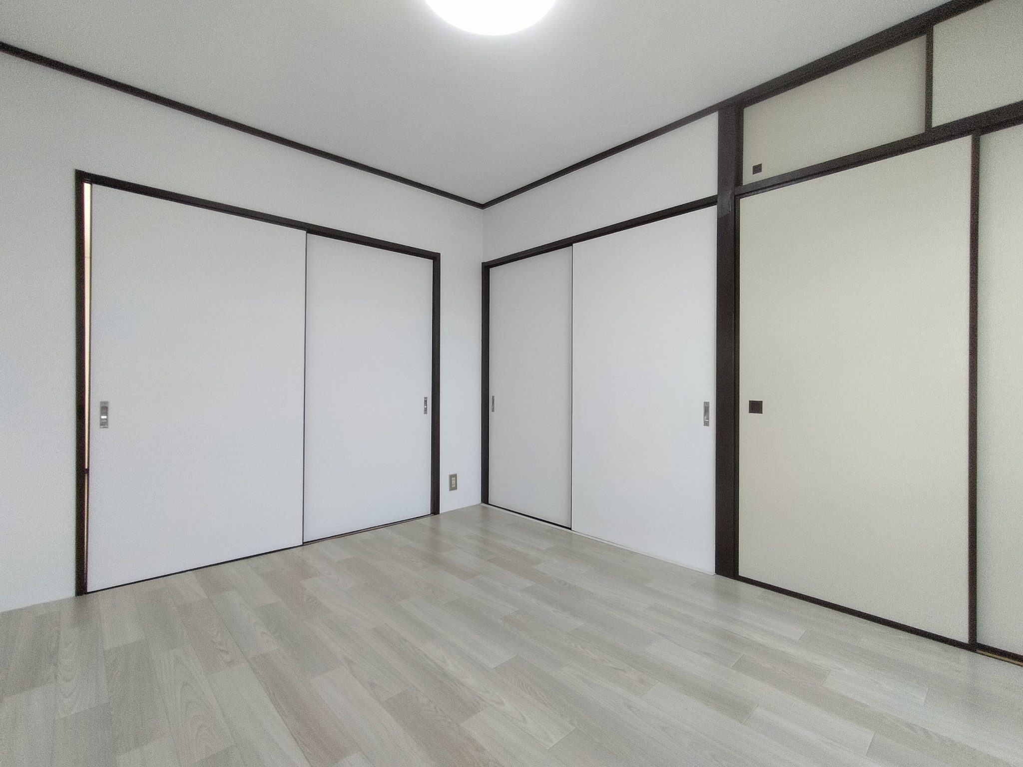 瑞穂町マンション ベッドルーム