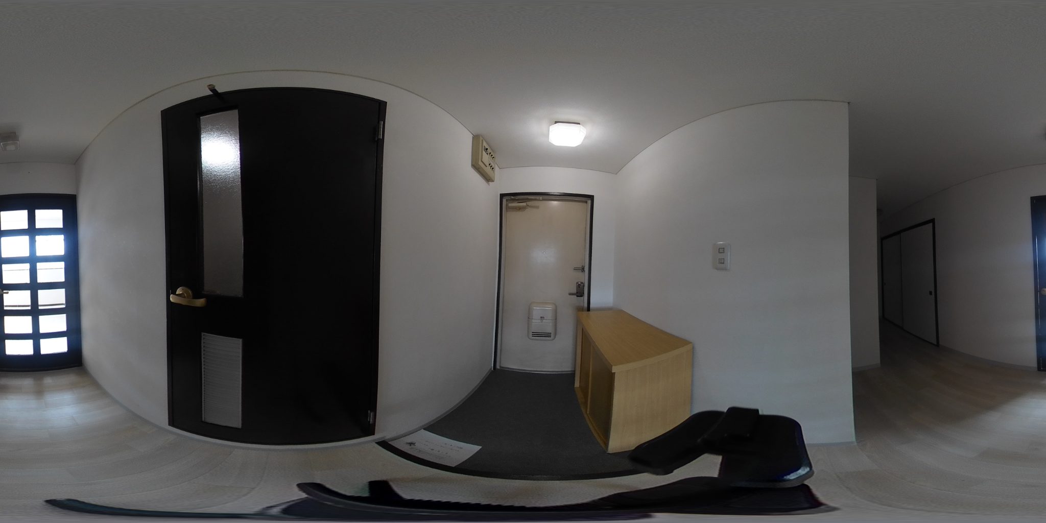 瑞穂町マンション 玄関