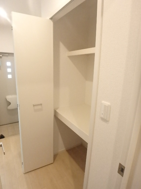 クリスタル フェンテ 1 収納