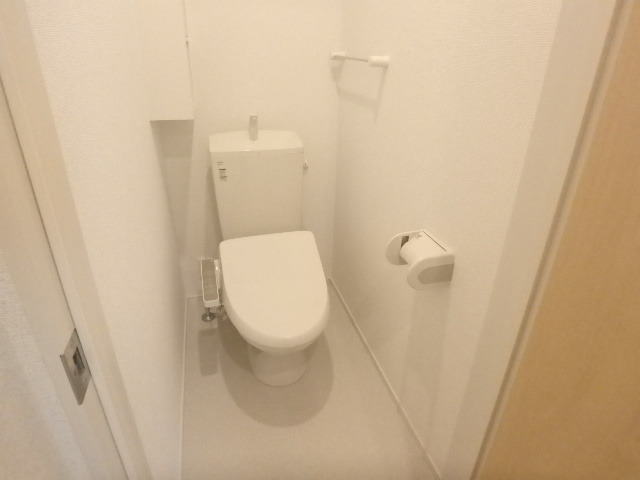 クリスタル フェンテ 1 トイレ