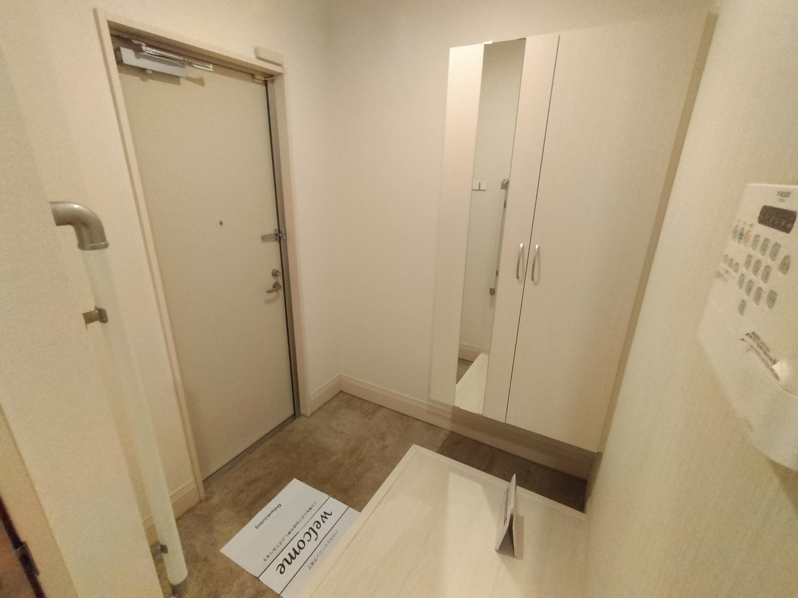 プライムコート 玄関