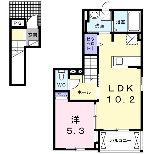 フロムワン 間取り