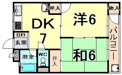 葵マンション 北棟 間取り