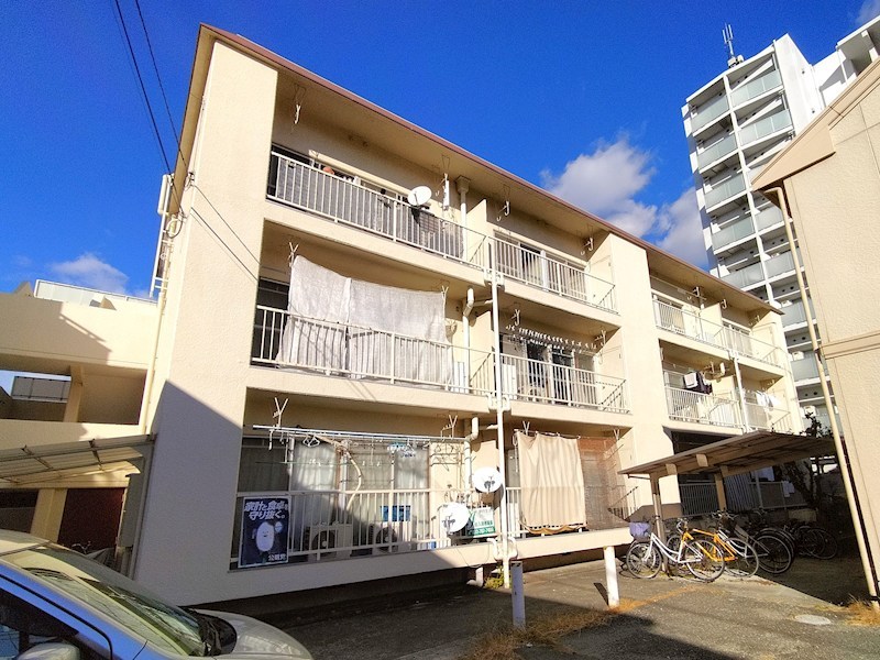 葵マンション 北棟 外観