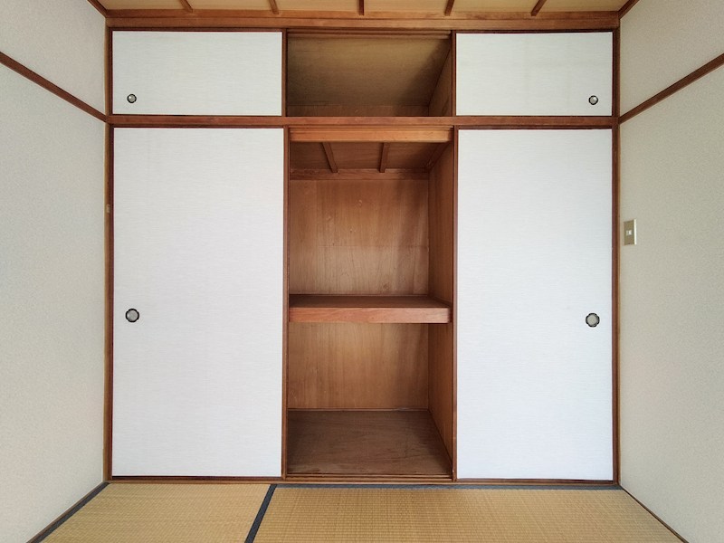 葵マンション 北棟 収納