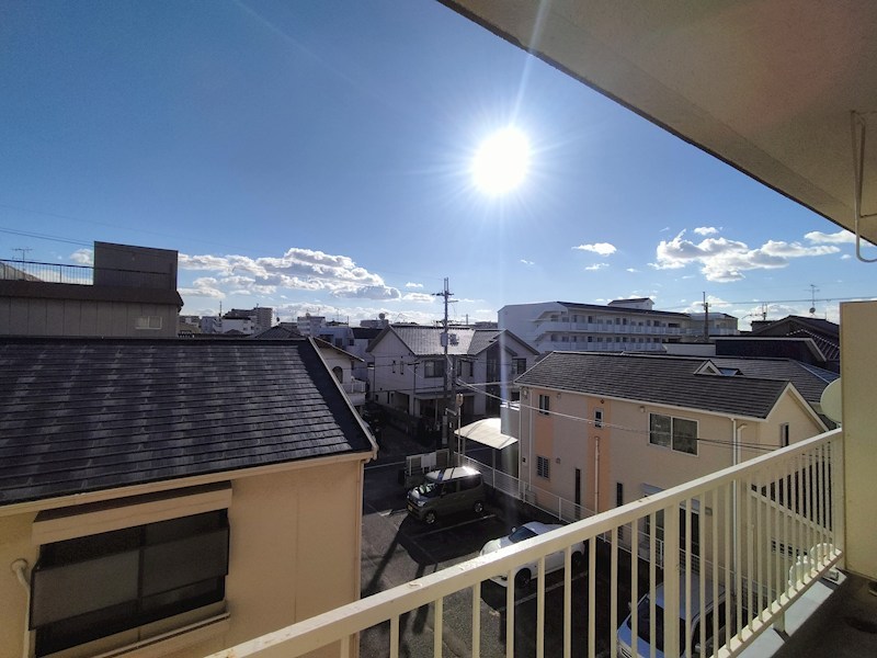 葵マンション 北棟 眺望