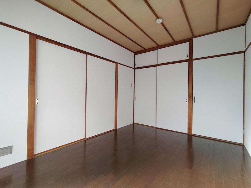 葵マンション 北棟 ベッドルーム