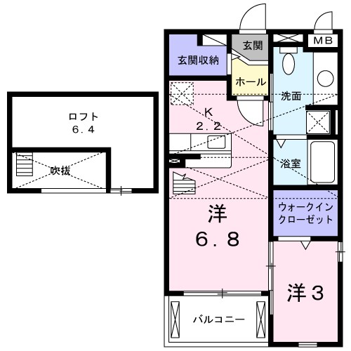 プリンス北伊丹 間取り