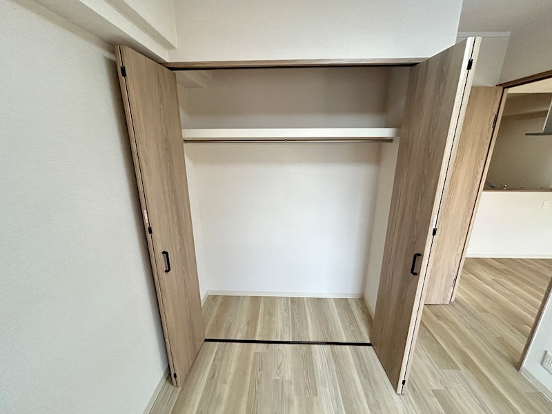 パークモダン伊丹 収納