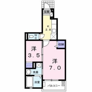 茶園館 間取り