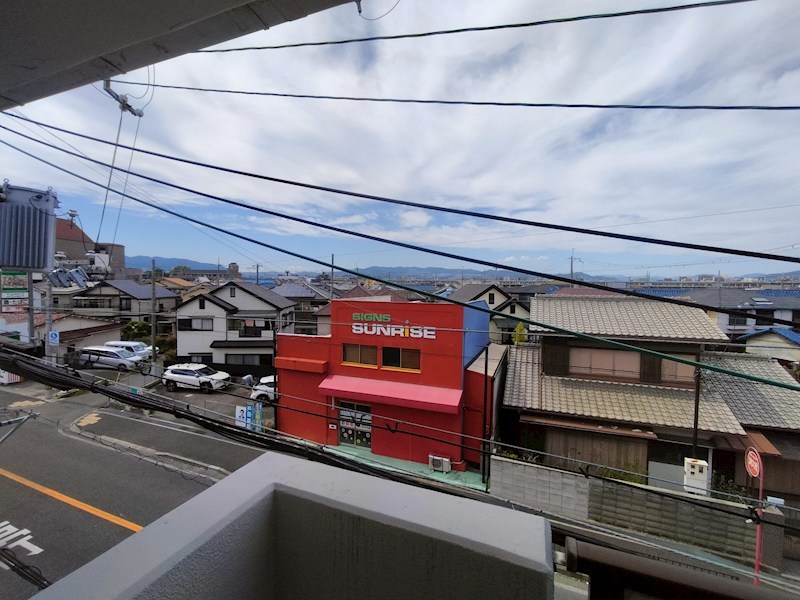栄第一マンション 眺望