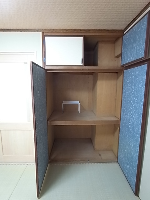 おくのコーポ 収納