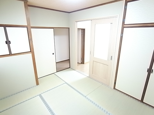 おくのコーポ ベッドルーム