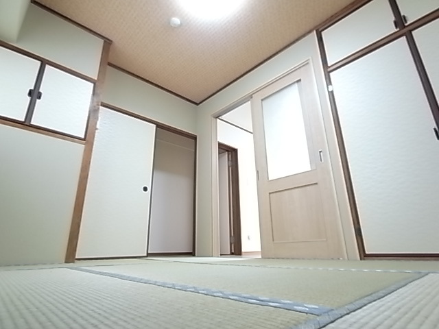おくのコーポ ベッドルーム