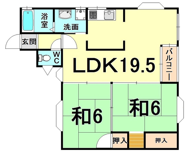 グローバル伊丹 間取り