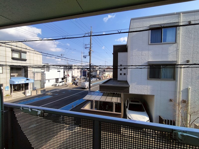 サンフォーラム 眺望