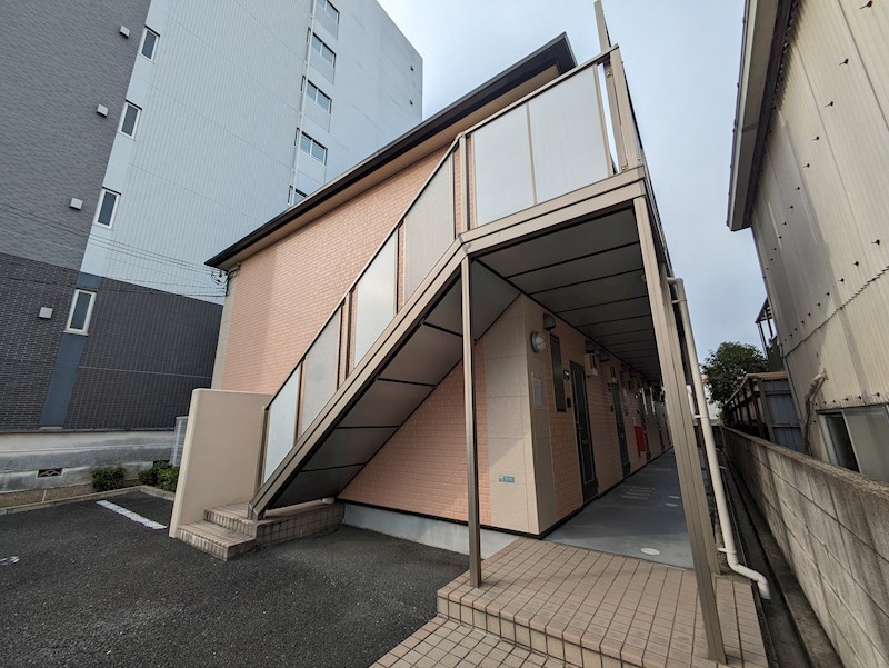 ディーフレア南本町 外観