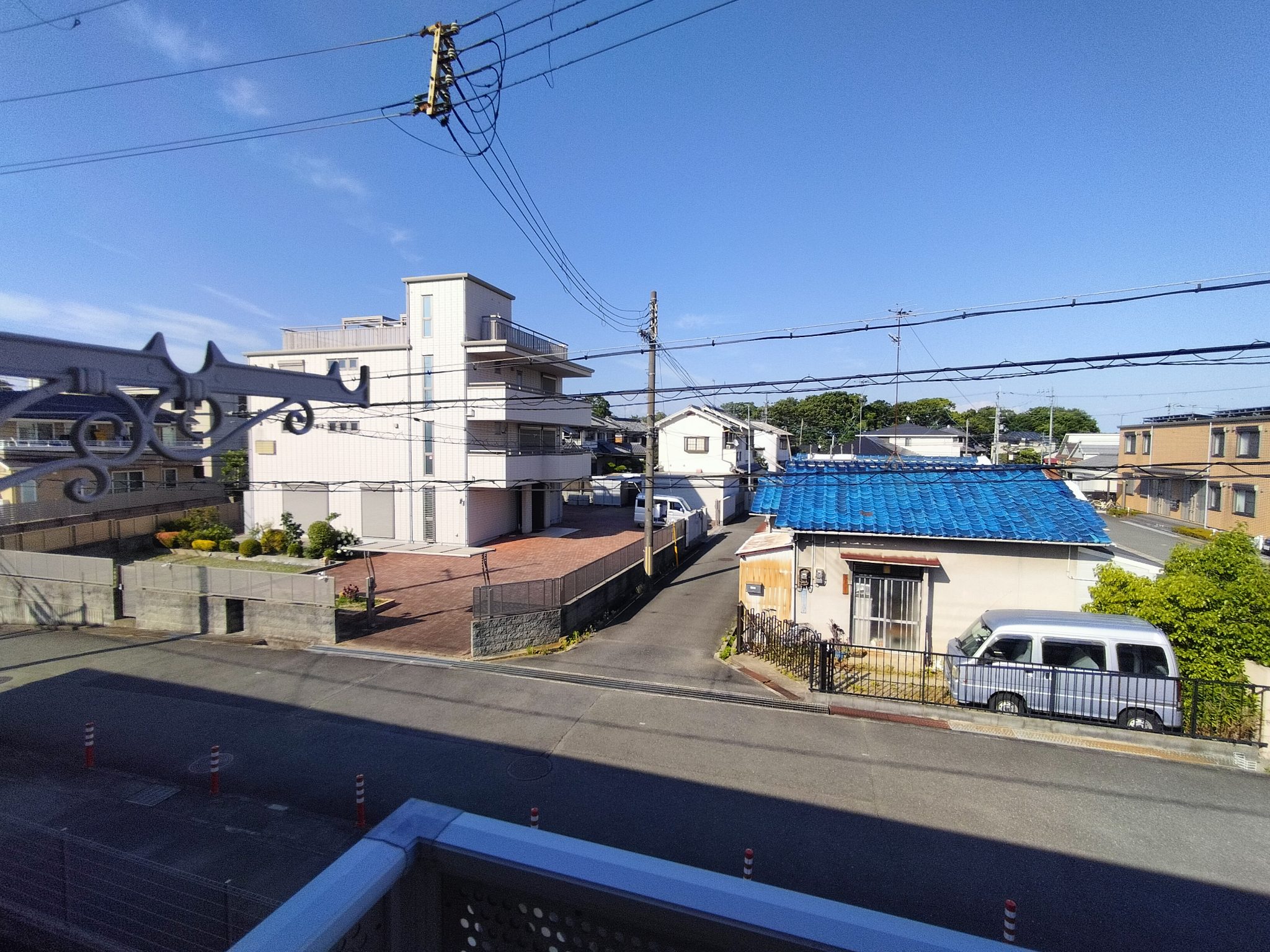 伊丹坂ハイツ 眺望