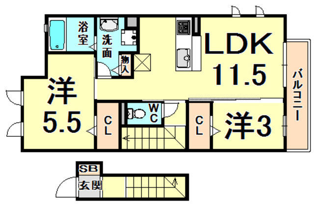 アイリス 間取り