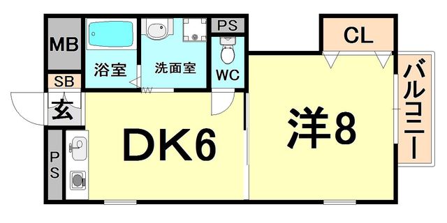 エクセレンテワコー 間取り