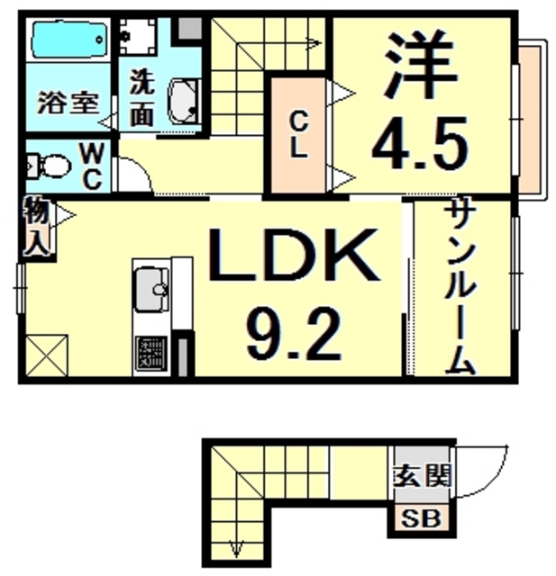 オーパス3 間取り