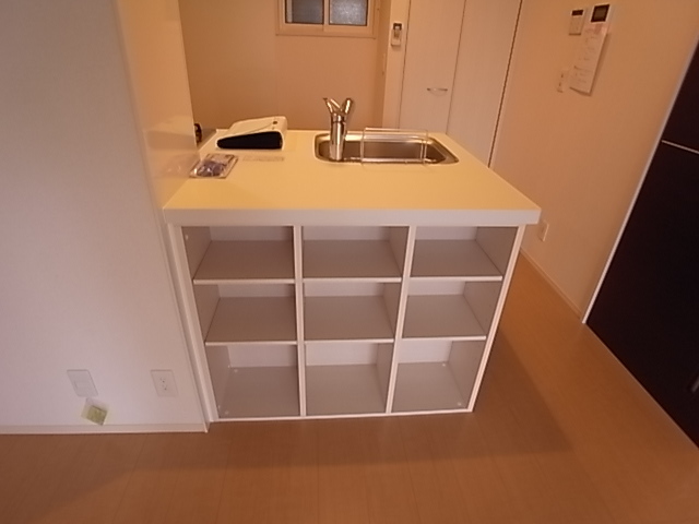 オーパス3 収納