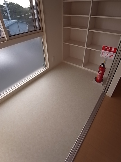 オーパス3 ベランダ