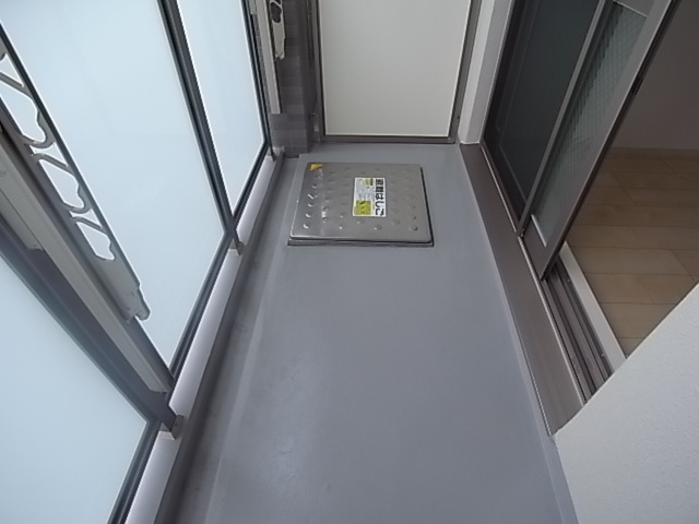 エテルノ阪急伊丹 ベランダ