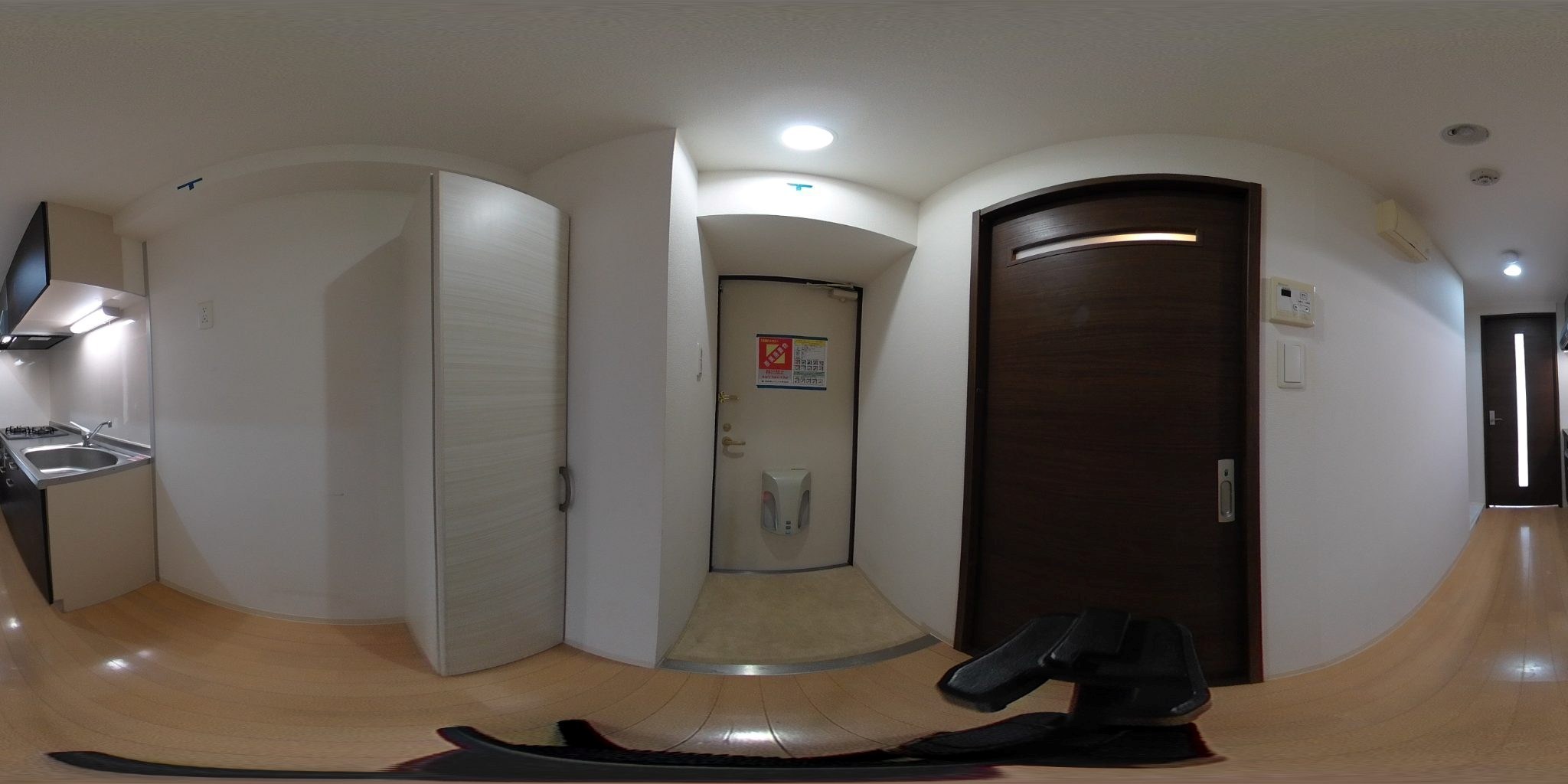 ハッピー新伊丹2 玄関
