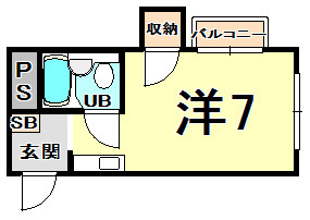 ハイツホリデー 間取り