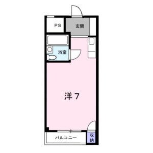 ハイツホリデー 間取り