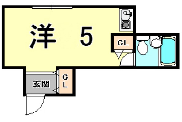エフ・アールマンション 間取り