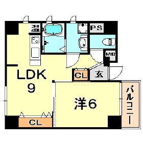 AOI FLATS 間取り