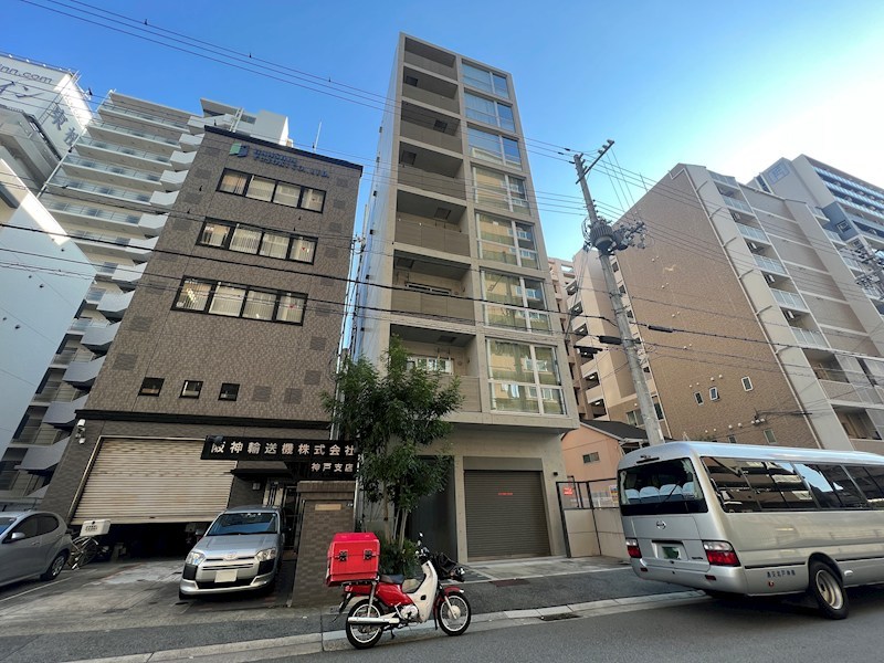 AOI FLATS 外観