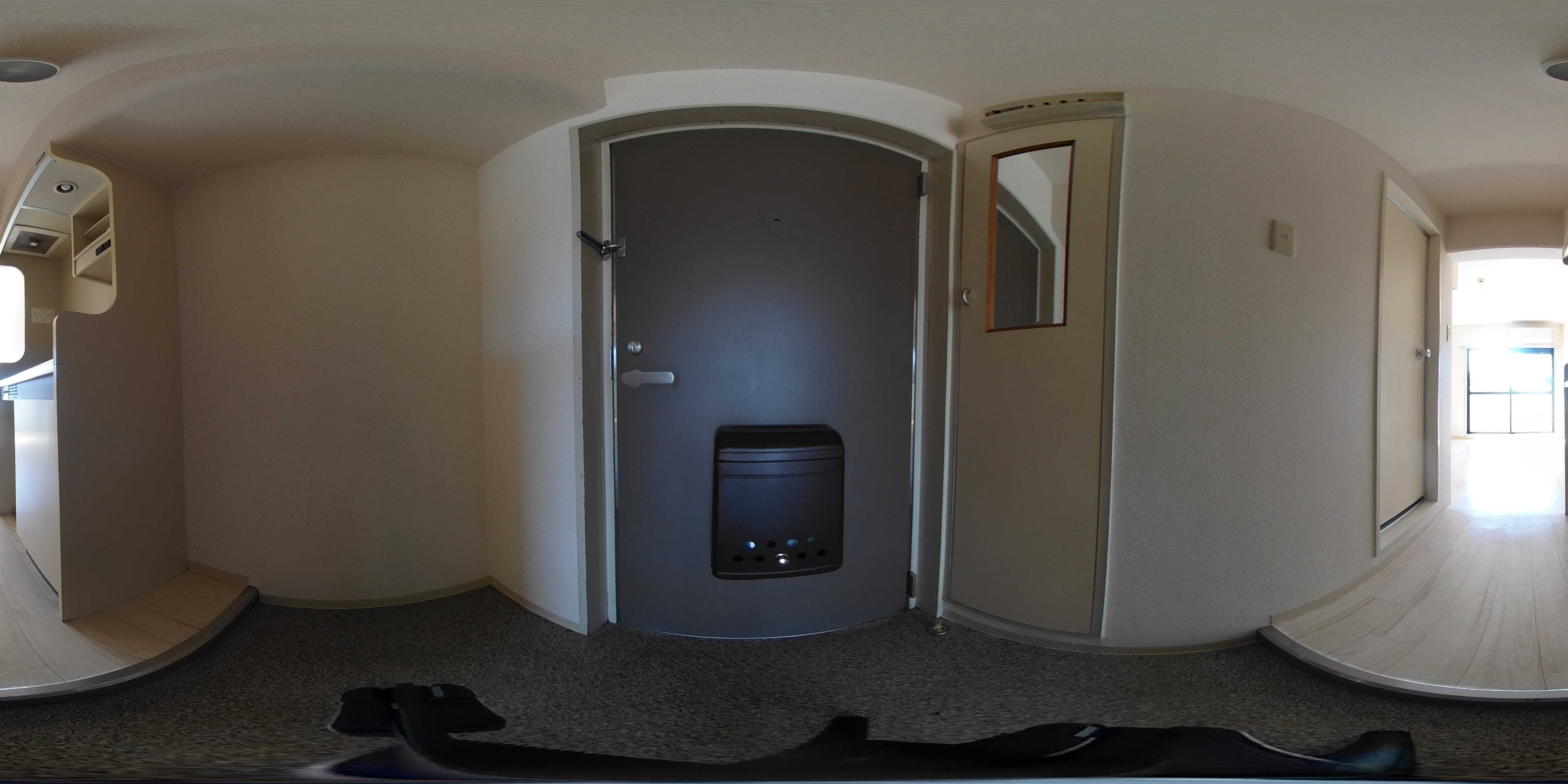 メゾン・ド・エクラン 玄関