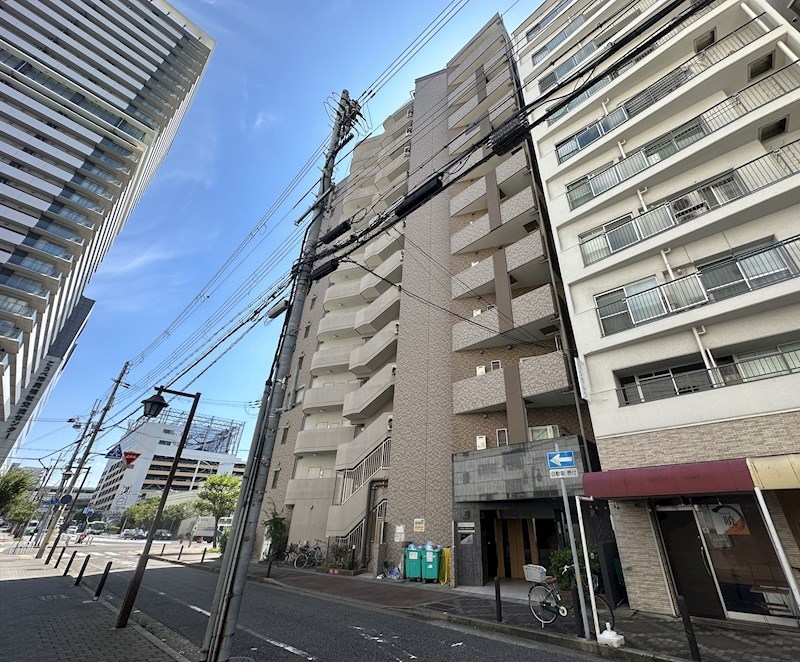 パシフィックレジデンス神戸八幡通 外観